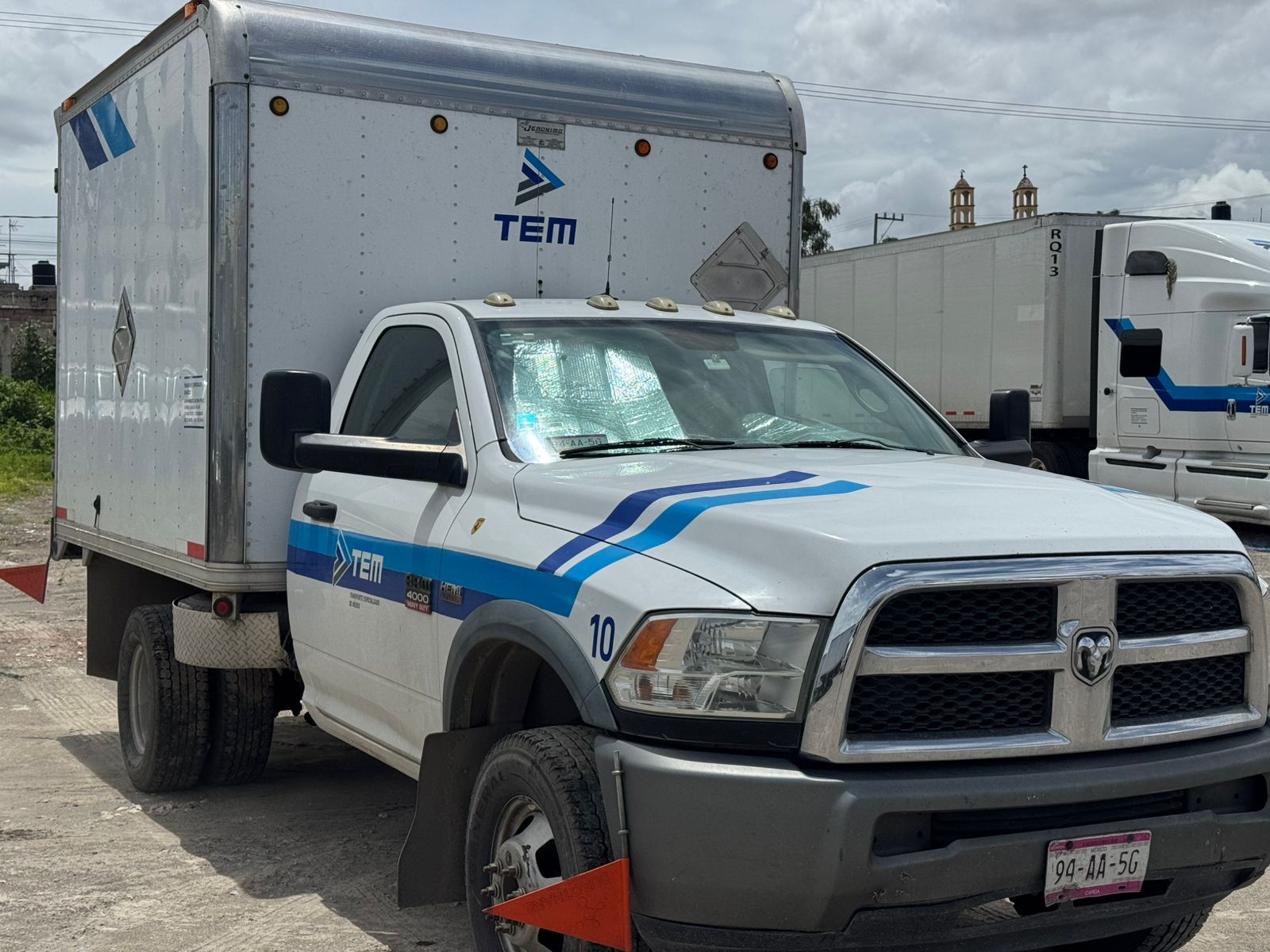 Camionetas 3.5 Toneladas TEM